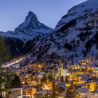 Zermatt und sein Matterhorn