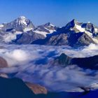 Zermatt unter Wolken