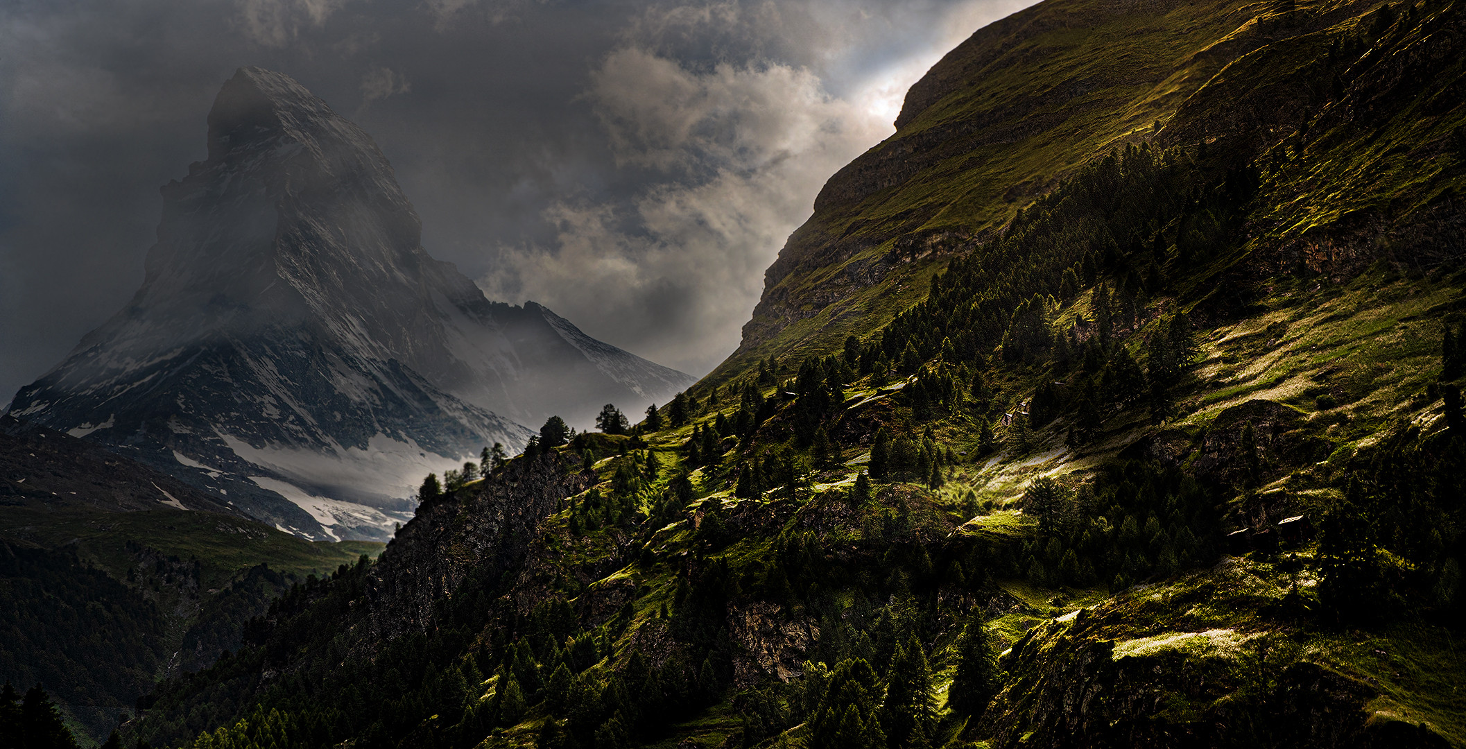 Zermatt. Weather doesn’t matter Foto & Bild sommer, schweiz