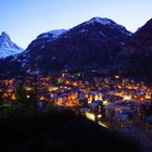 Zermatt zur Blauen Stunde