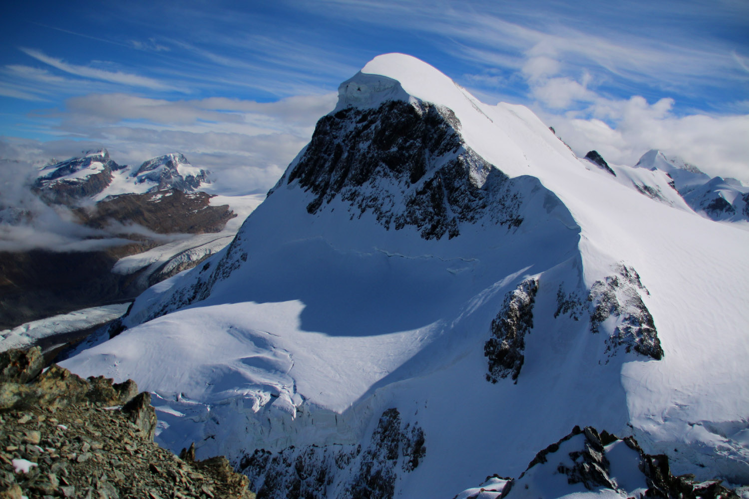 Zermatter Breithorn 4158m