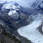 Zermatt:Monte Rosa-Gletscher