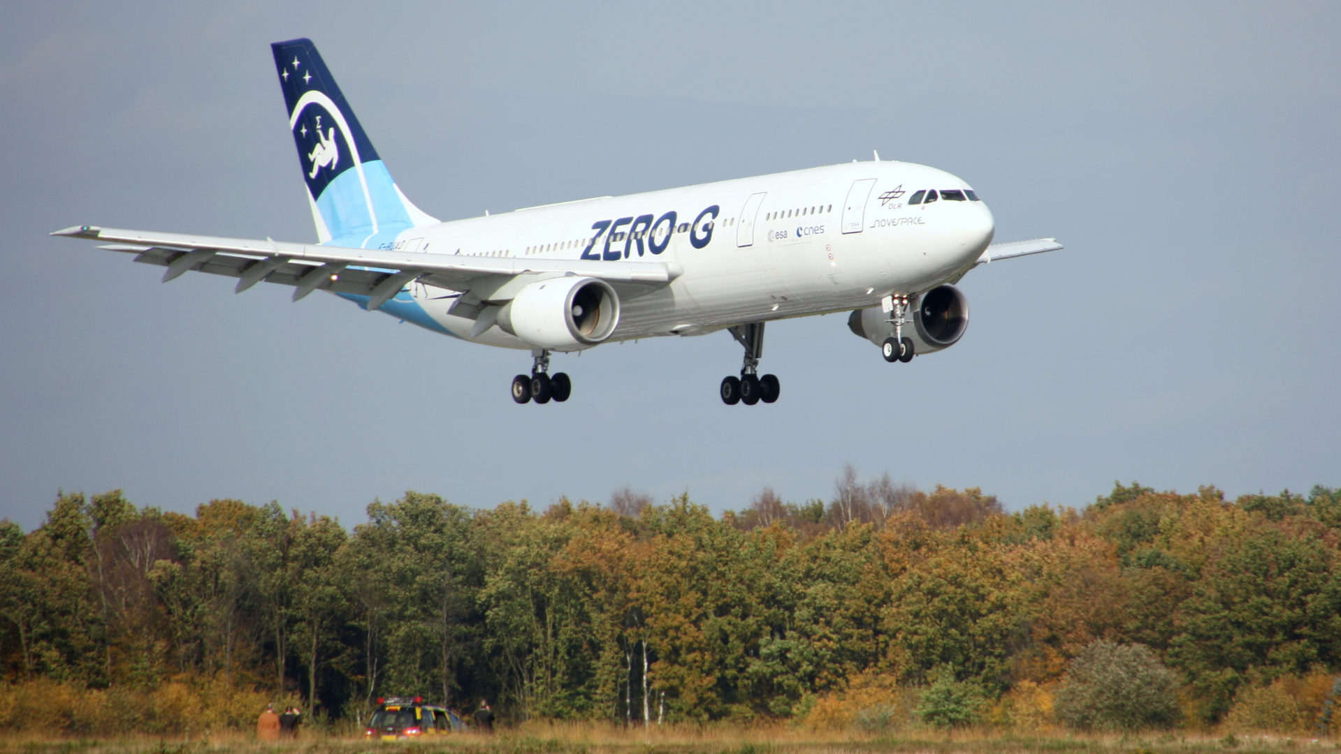 ZERO-G Bei der Letzten Landung in Köln / CGN