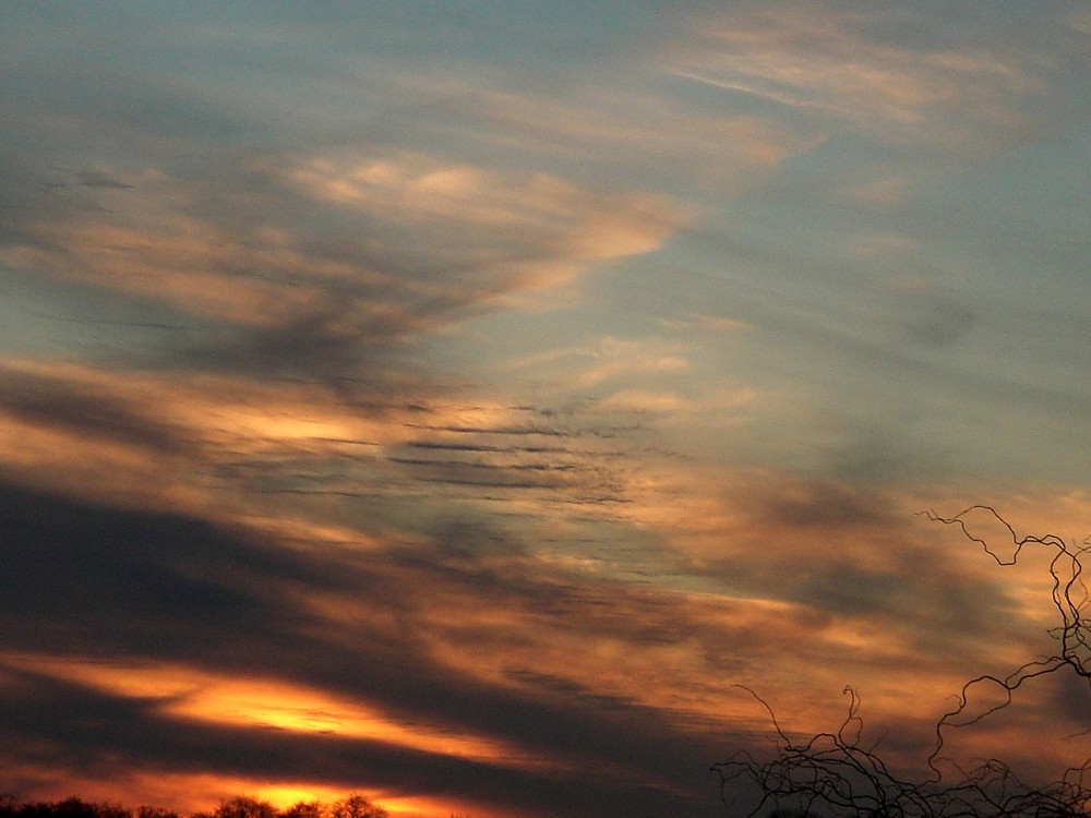 zerrissener himmel