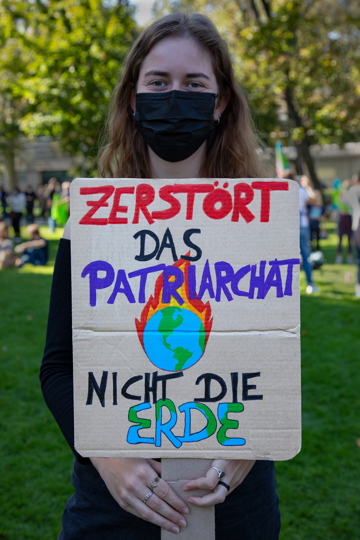 Zerstört das Patriarchat