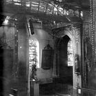 Zerstörte Kirche in Jametz Frankreich 1916
