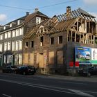 Zerstörtes altbergisches Haus