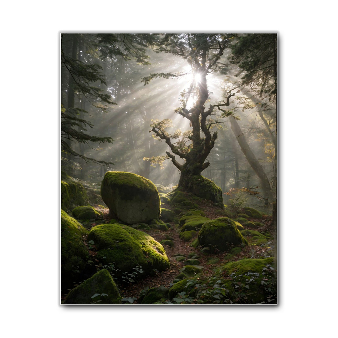 zerstörtes Großsteingrab in Smaland (Schweden)