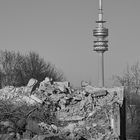 Zerstörung am Oberwiesenfeld