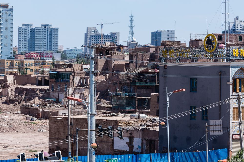 Zerstörung der Altstadt von Kashgar (2)