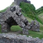 Zerstörung von Urquhart Castle