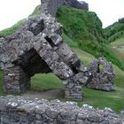 Zerstörung von Urquhart Castle