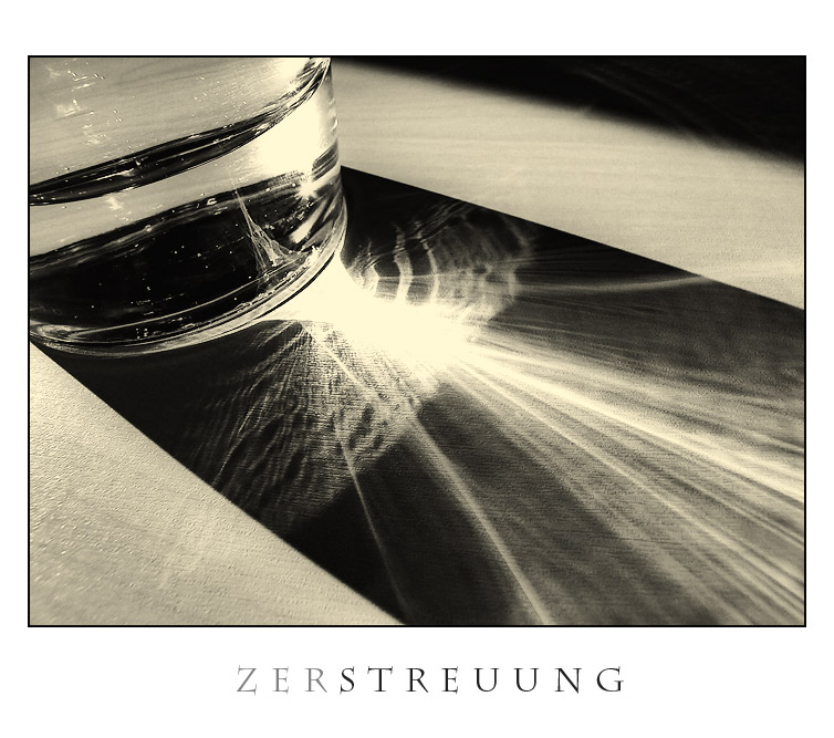 zerstreuung