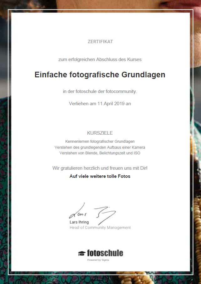 Zertifikat_fotografische_Grundlagen