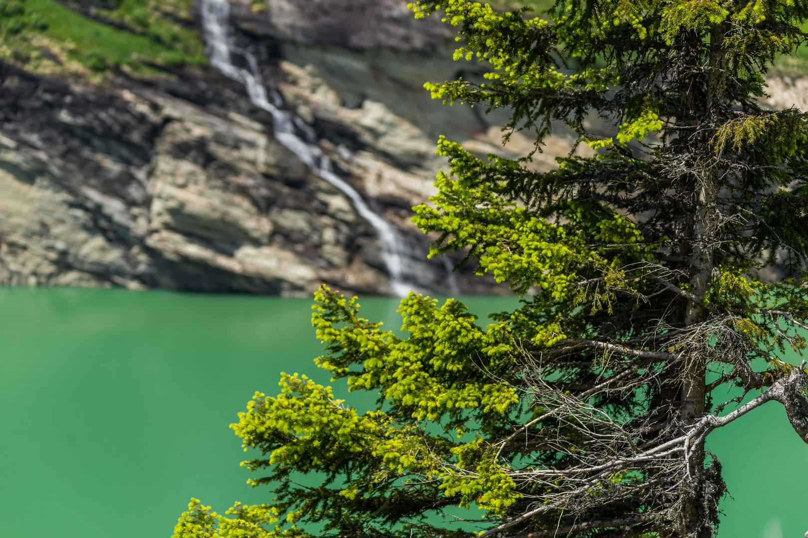 Zervreila Stausee Schweiz