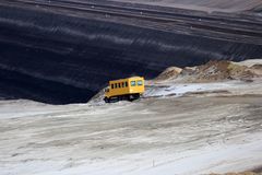 Zetros im Tagebau Welzow Süd