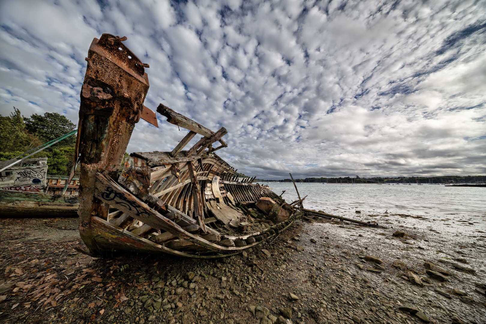 Zeuge der Gezeiten...