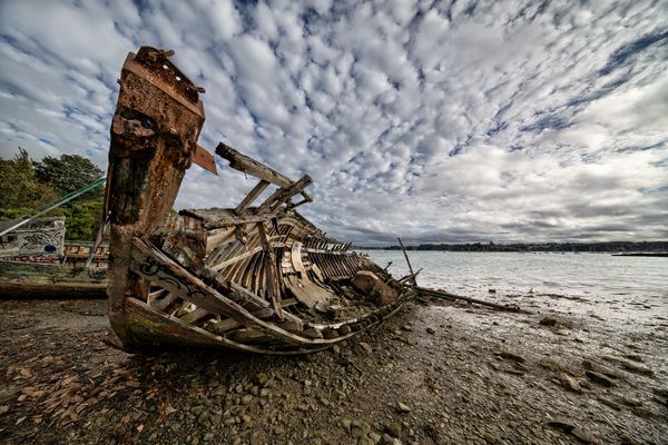 Zeuge der Gezeiten...