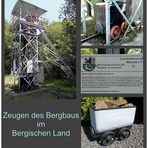 Zeugen des Bergbaus im Bergischen Land