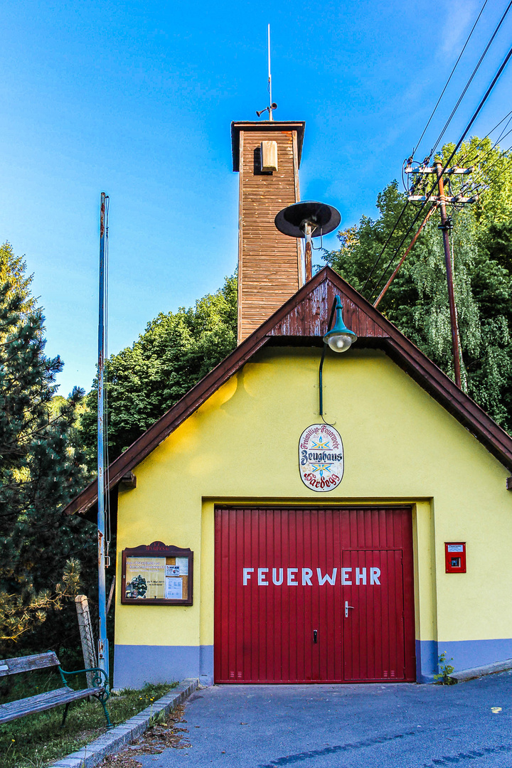 Zeughaus der Freiwilligen Feuerwehr Hardegg, Niederösterreich