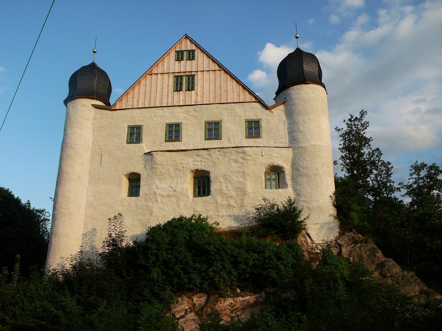 Zeughaus Schwarzburg