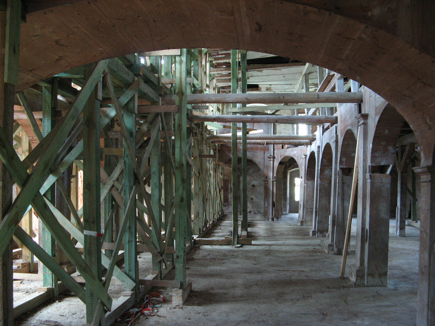 Zeughaus Schwarzburg im Jahr 2009