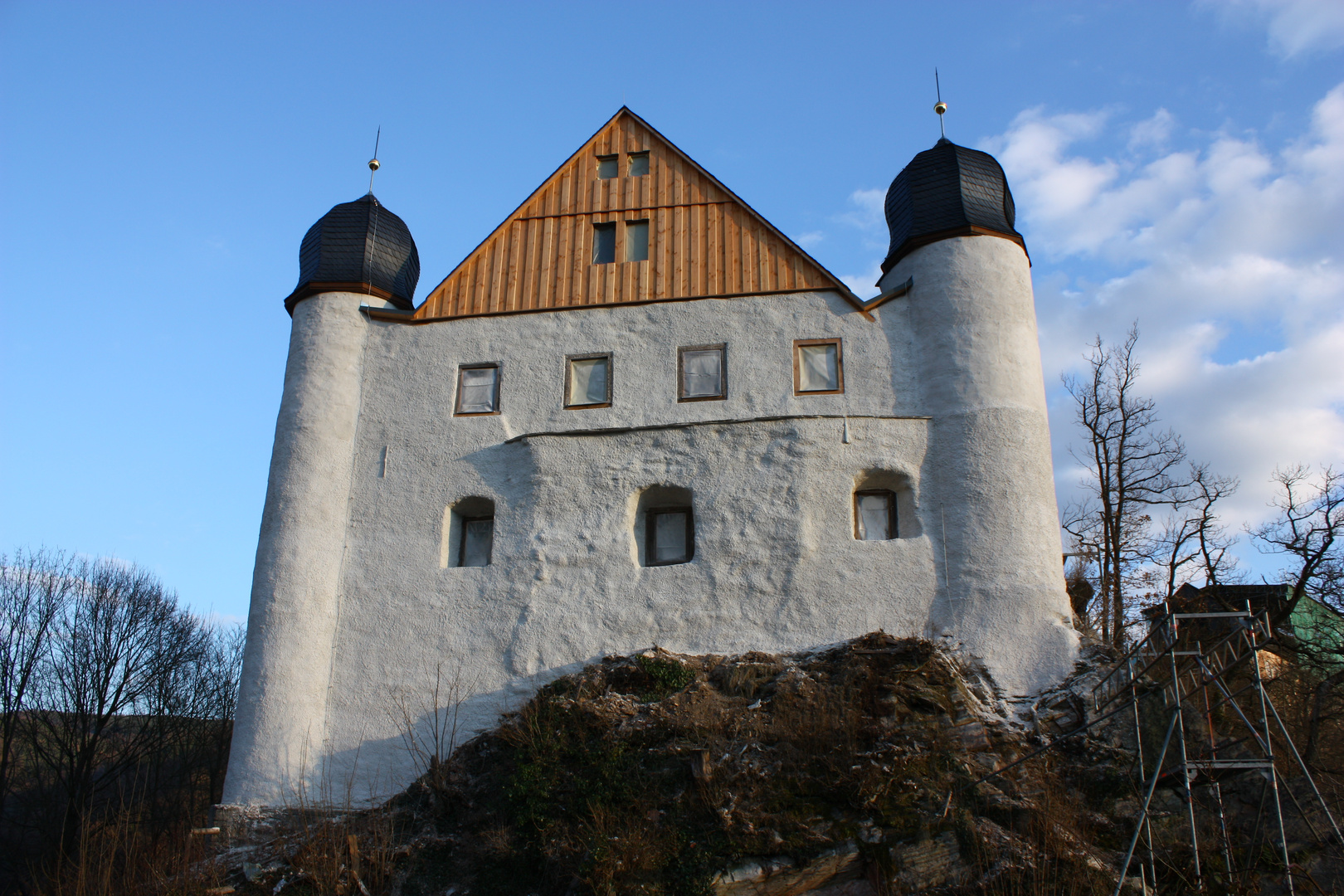 Zeughaus Schwarzburg nach...