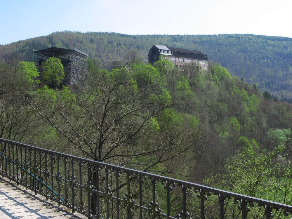 Zeughaus und Schloss Schwarzburg