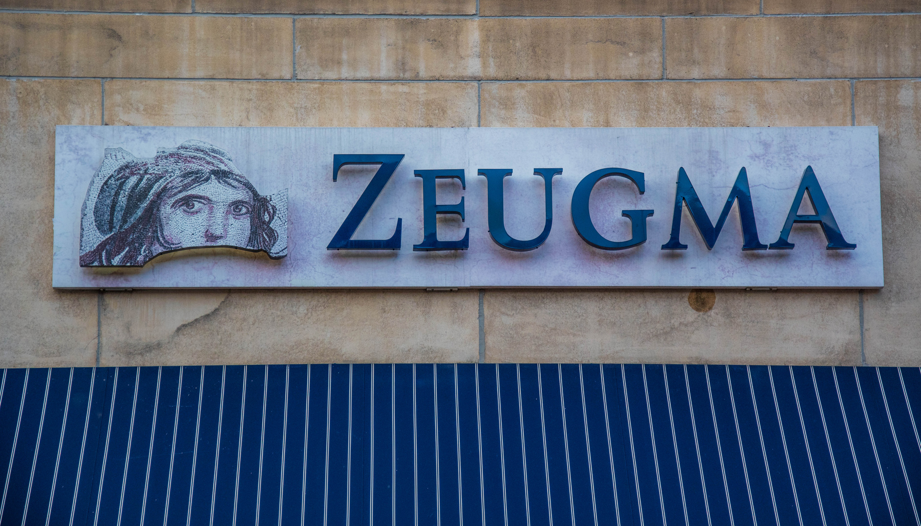 Zeugma is watching, but he isn't talking