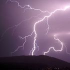Zeus - Blitze (Wolke - Erde Entladung)