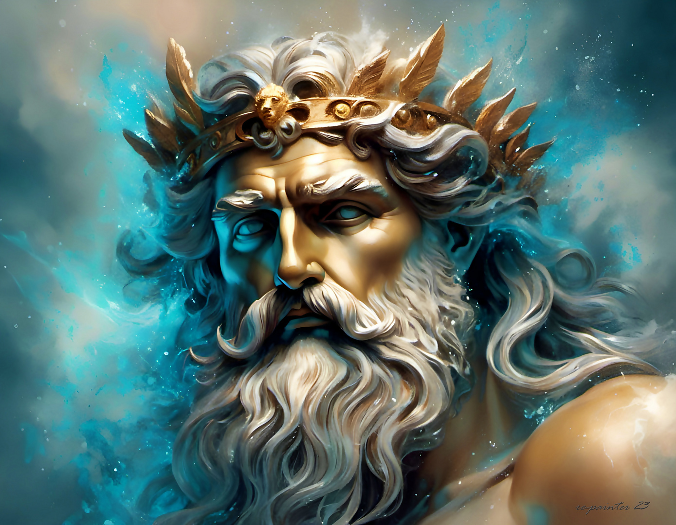 Zeus, le dieu suprême de la mythologie grecque