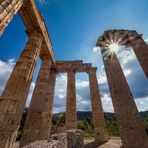 Zeus-Tempel in Nemea