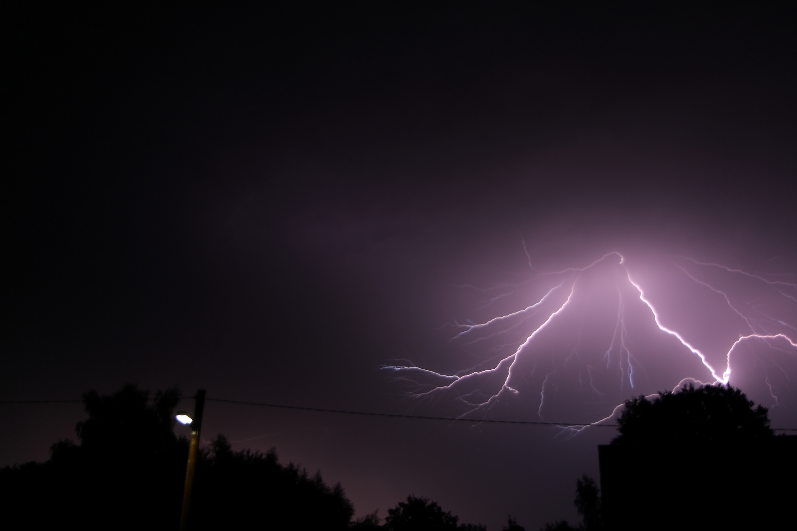 Zeus wenn er Zornig ist