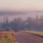 Zeutern, weicher Nebel