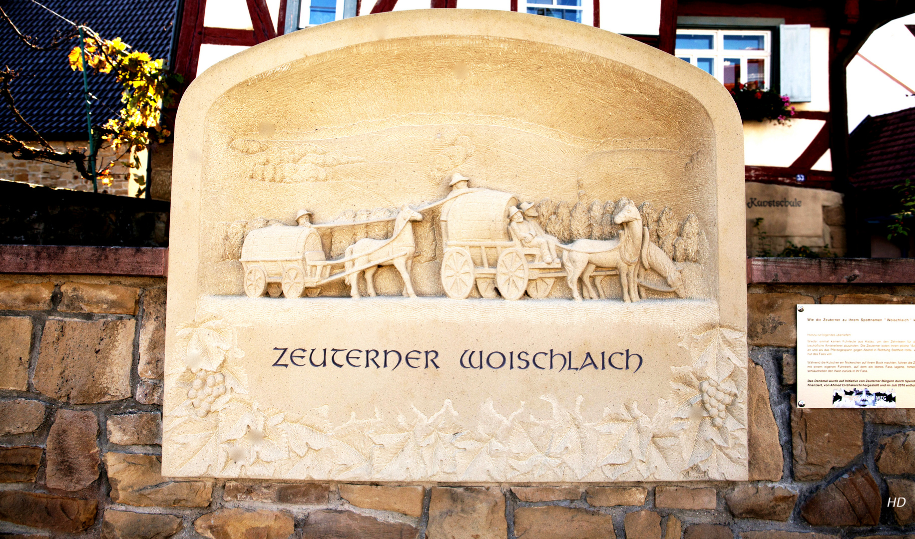 Zeuterner Woischlaichdenkmal