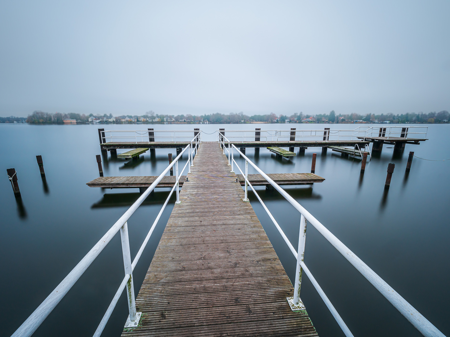 Zeuthener See, Steganlage