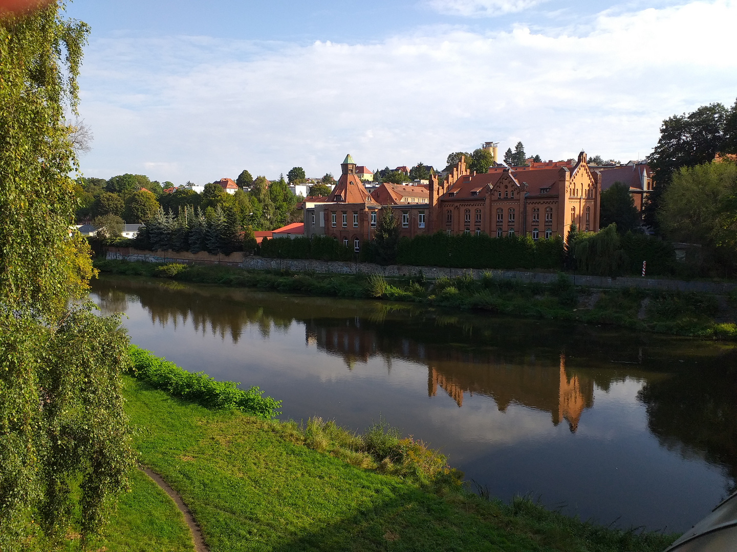 Zgorzelec/ PL  an der Neisse