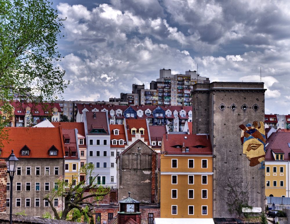 "Zgorzelec Skyline"  Polen