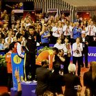 Zhang Jike remporte la coupe du monde de tennis de table 2011 LIEBHERR a la Halle Carpentier.