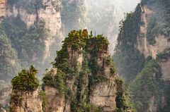 Zhangjiajie - Avatar Mountains #3