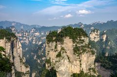 Zhangjiajie - Avatar Mountains #7