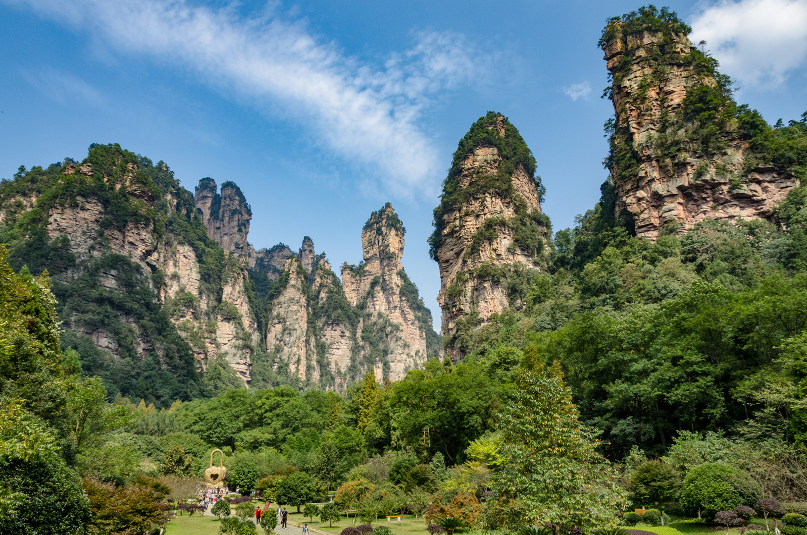 Zhangjiajie - Avatar Mountains