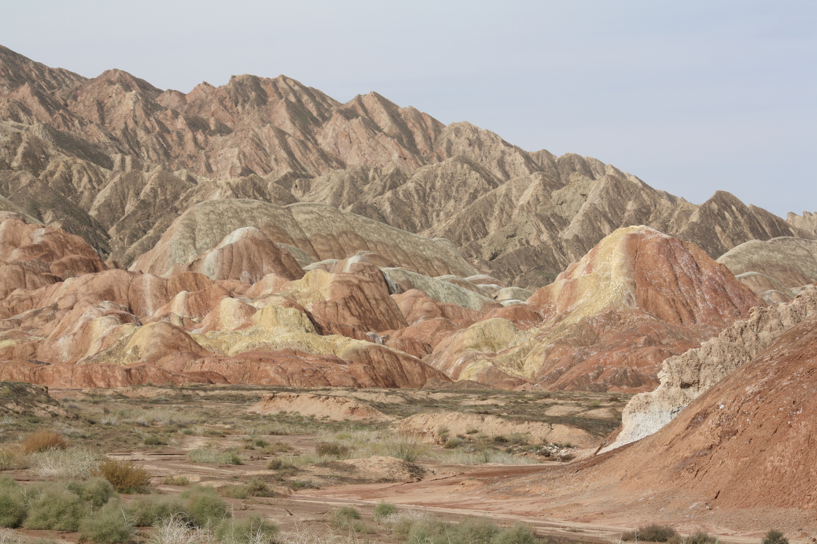 Zhangye Danxia Geopark I