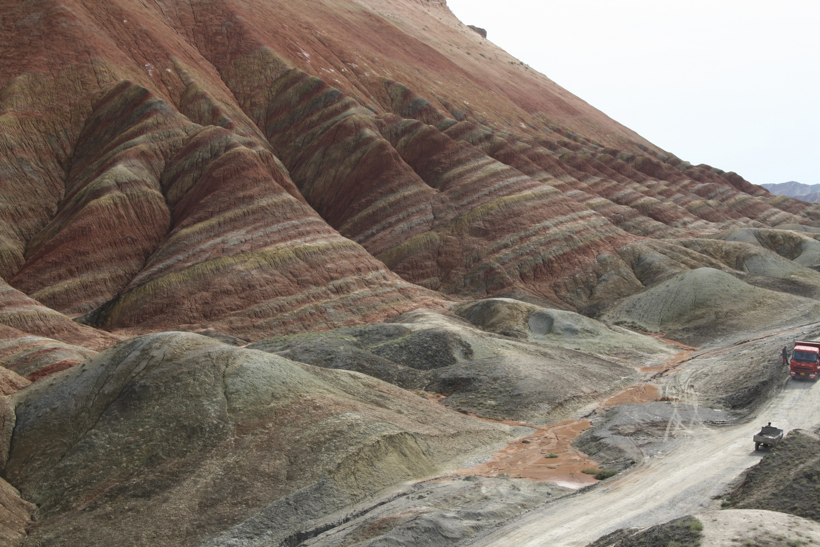 Zhangye Danxia Geopark III