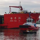 ZHEN HUA 28 / Heavy Lift Vessel / Calandkanal / Rotterdam