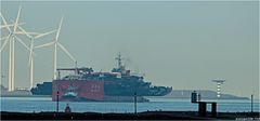 ZHEN HUA 28 / Heavy Lift Vessel / Rotterdam