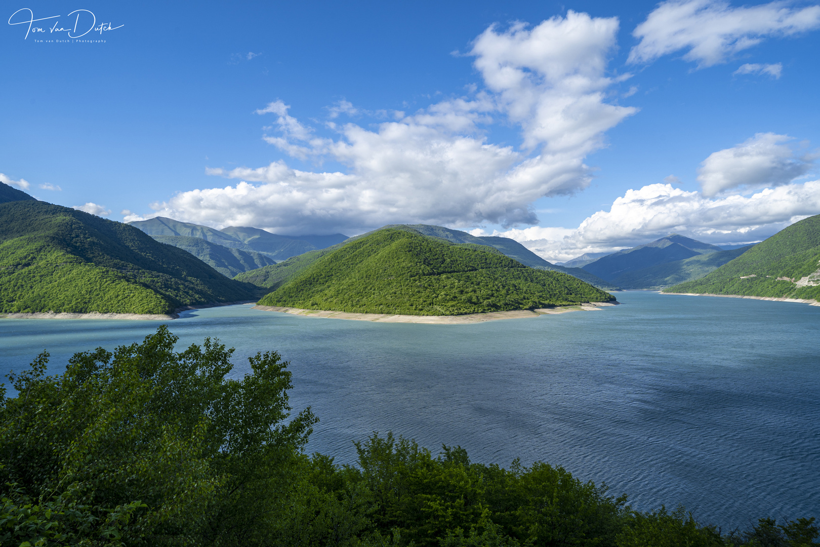 Zhinvali Reservoir