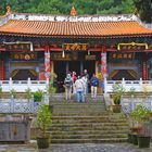 Zhonghe Temple on the hill top