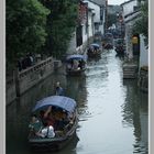Zhouzhuang et ses canaux navigables
