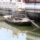 Zhujiajiao - Wasserdorf - Betonboot